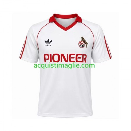Divisa di Calcio FC Köln 1980 1981 Retro Prima